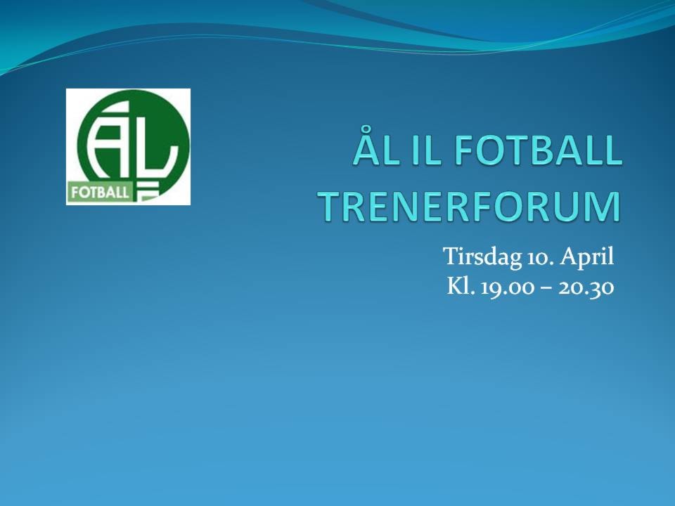 Trenerforum